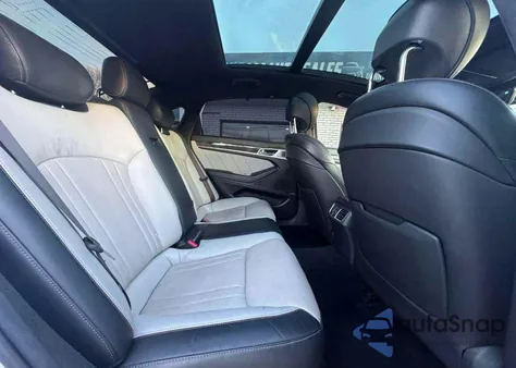 2018 Genesis G80 Sport из США, поврежденный, VIN KMHGN4JB9JU274939